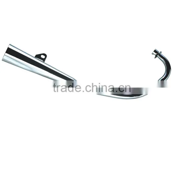 Motorcycle Parts Stainless Material Car Universal Moto Muffler photo-2