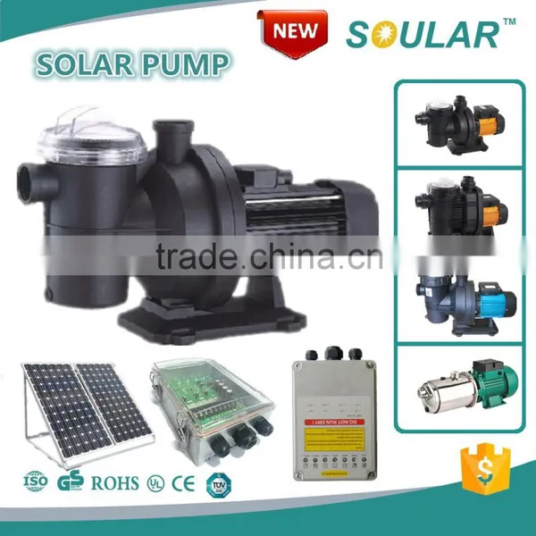 Popular Brushless Solar Pool Pump ( 5 Years Warranty ) photo-5