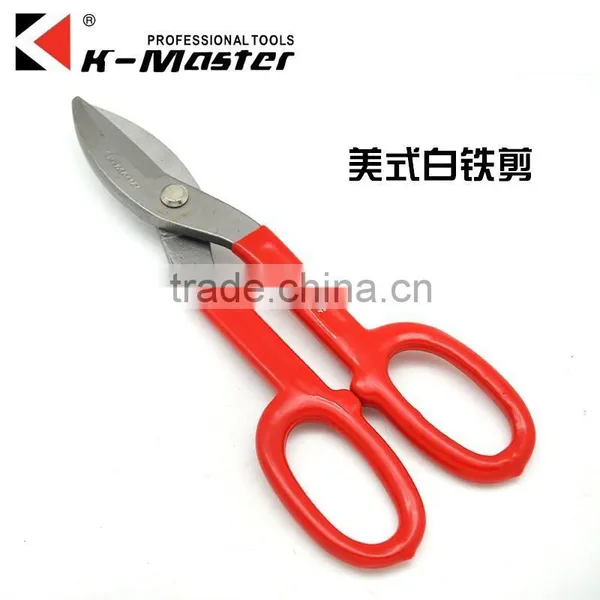 K-Master 10"/250mm 12"/300mm Scissor With Cutter American Type Germany Type British Type Tinman's Snips photo-2
