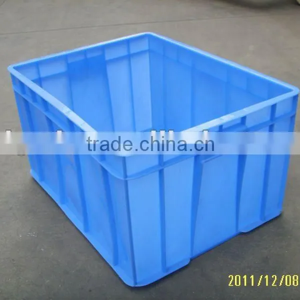 Logistic Plastic Boxes 50kgs Loading Weight