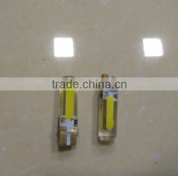 T10 Silica COB , High Power Car Led Lights , LED License Plate Bulbs photo-4