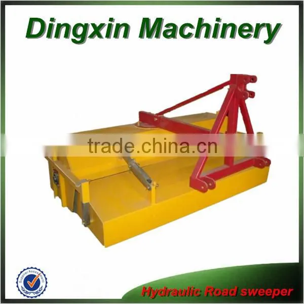 Hydraulic Road Sweeper With Fork Lift
