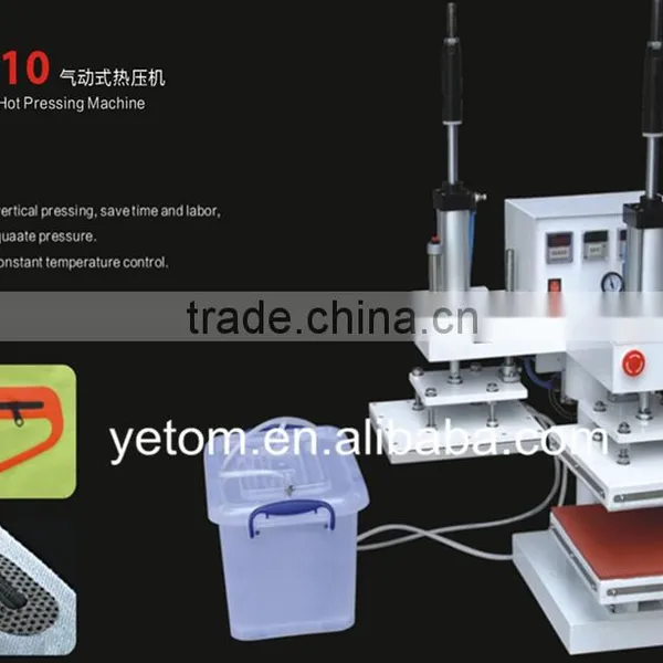 Hot Sale Professional Pneumatic Hot Pressing Machine for Apparels