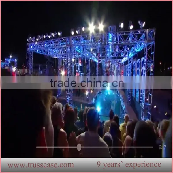 Hot American Ninja Warriors Show Aluminum Stage Lighting Truss photo-3