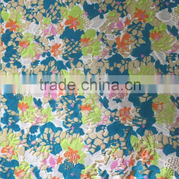 100% Cotton Water Soluble Embroidery