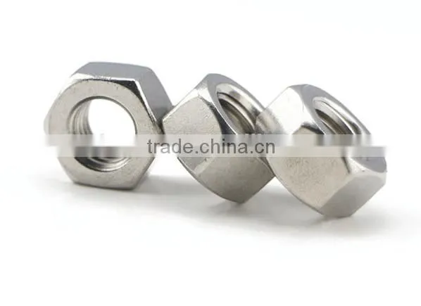 DIN934 Stainless Steel Hexagon Nuts photo-4