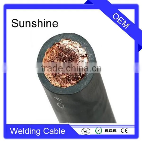 Flexible EPDM or Rubber Insulation Welding Cable 4/0 - 6 Gauge photo-5
