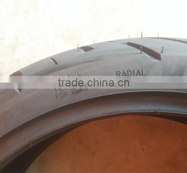 Racing Motorcycle Tyre 180/55-17 190/55-17 TL Tire photo-2