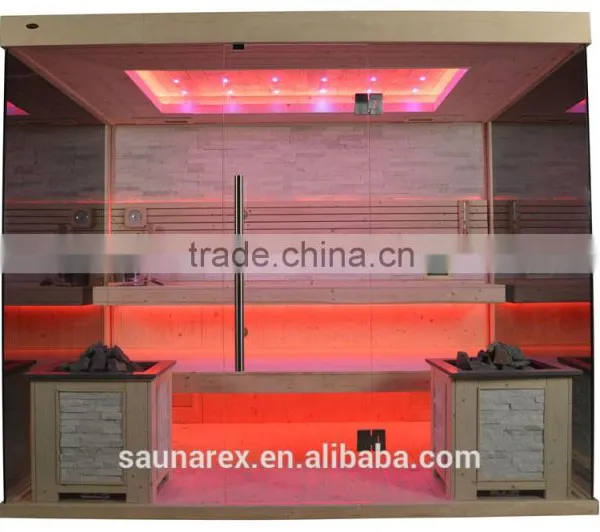 2016 4 Person Far Infared Sauna Room, Home Sauna photo-4