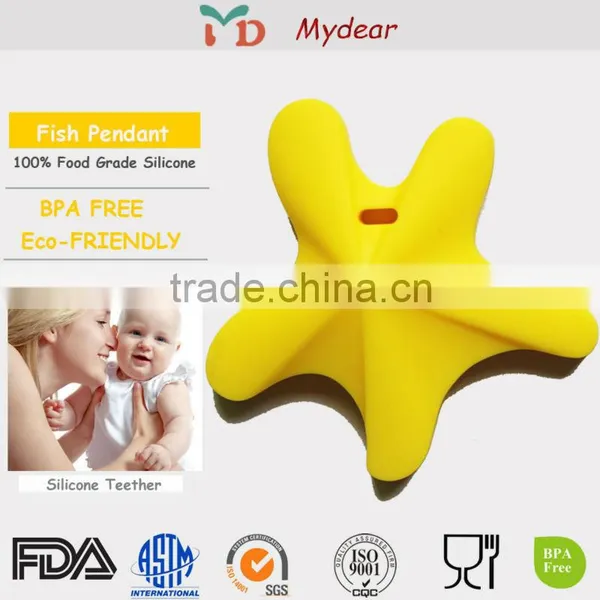 High Quality Silicone Teething Chain Clips and Pacifiers for Baby photo-6
