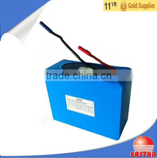 Lifepo4 Li-ion Battery Pack 24v 4ah for Electric Bike and E-scooters Etc. photo-6