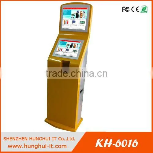 Mall Kiosk Touch Screen Barcode Scanner/ Touch Screen Computer Kiosk