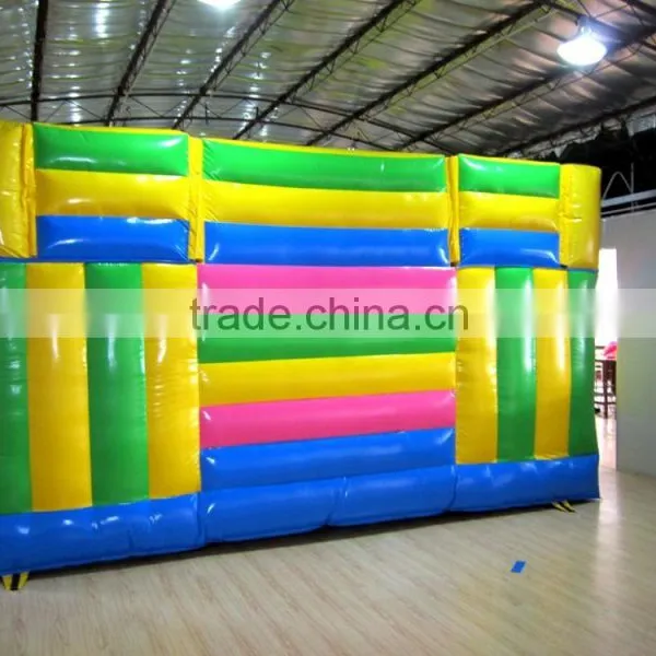 Popular Custome Lanqu Inflatable Obstacle Course Combo for Kids photo-6
