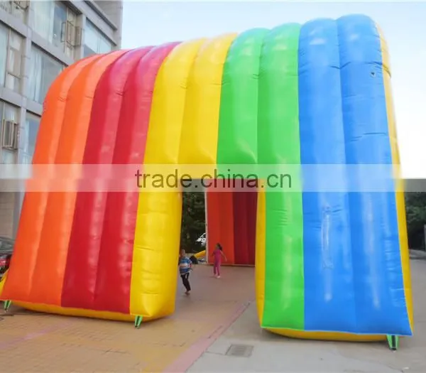 Gaint Rainbow Tent Inflatable Tent for Advertising photo-3