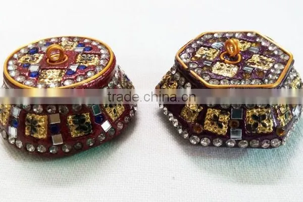 Multi Colour Lac Box /pill Boxes