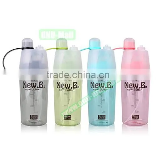 BPA Free Sport Drinking and Misting Spray Water Bottle, Outdoor Sport Drinking Bottle photo-6