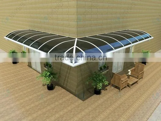 DIY Window Awning With Aluminum and Polycarbonate photo-2