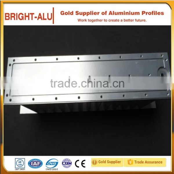 Foshan Aluminum Factory OEM Extruded Aluminum Die Cast Enclosure and Alminium Die Casting Parts photo-4