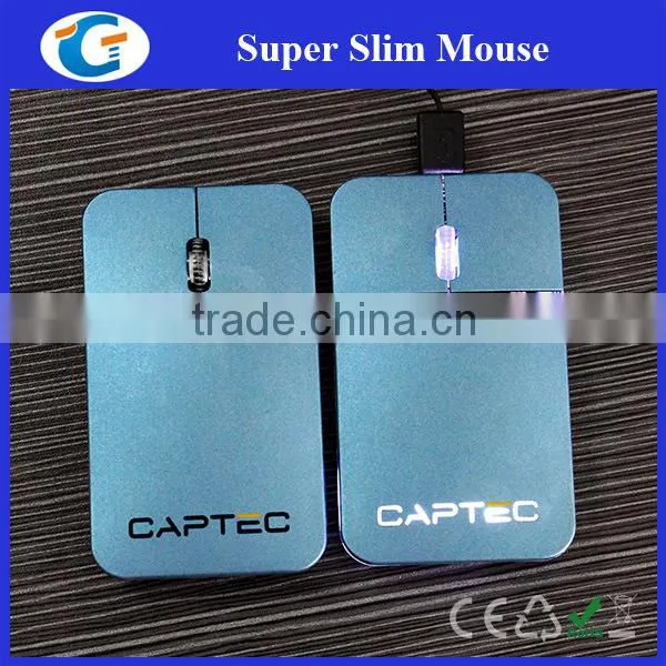 Shenzhen OEM USB Optical Computer LED Wired Mouse photo-2