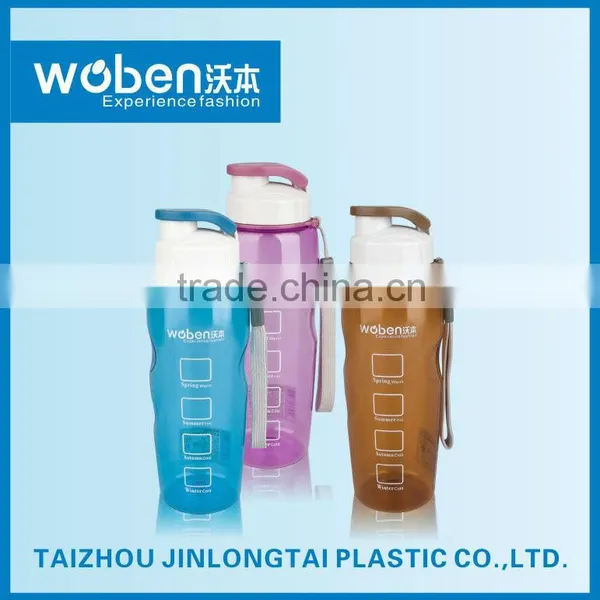 Plastic Sports Water Bottle . Water Bottling Plant .plastic Cup for Promotonal Gift 700ml. 8120