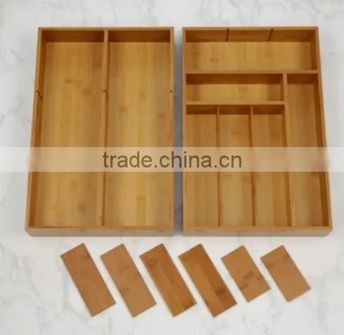 New Design Wooden Box for Cutlery , Wooden Box for Cutlery , Cutlery Tray Set photo-2