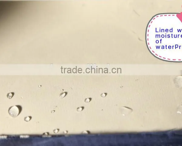 YIWU RODA 100%canvas Small Pure and Fresh and Stripe Navy Wind Foldable Storage Box photo-6