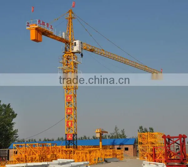 QTZ Tower Crane Mini Self Erecting Crane photo-2