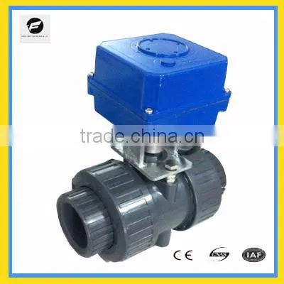 2 Way 2 Inch 63mm Automatic Stainless Steel Water Valve Flow Control DC12V DC24V 220v Flange Ends
