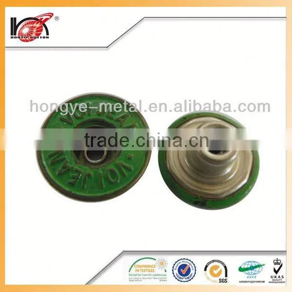 Fashion Button For Jeans, Metal Jeans Button photo-5