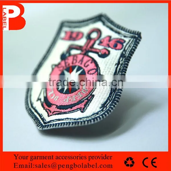 Custom Embroidery Patch With Custom Logo photo-3