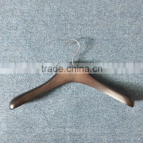 Wooden Hanger for Suit Men Suit Wooden Hanger Heavy Hanger photo-2