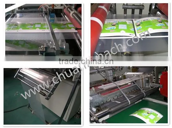 Adhesive Tape Kiss Cutting Flat-bed Machine photo-5