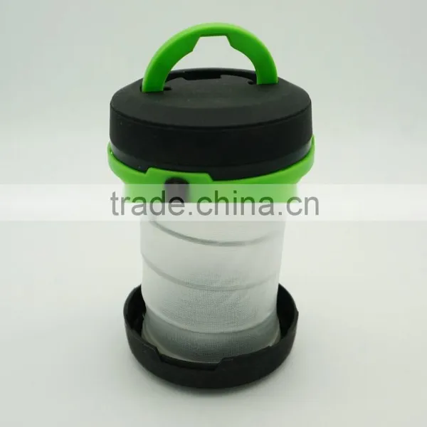 Retractable Camping&Outdoor Ultralight POP-UP LED Flashlight Lantern
