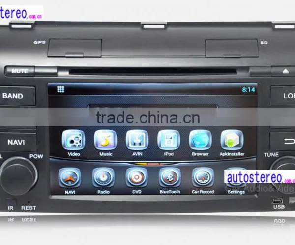 Android 4.4.4 GPS Navigation Car DVD Player for Mazda 3 GPS