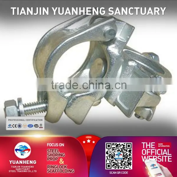 Hot Sale Types of Steel Scaffolding Couplers Clamps for Scaffolding Material photo-3