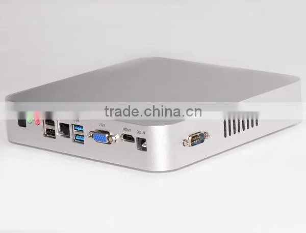 Low Power Intel Quad Core N3150 Fanless Desktop Computer Windows 8 Media Player WiFi 1Ethernet12v Mini pc RAM 8G 16G SSD 1TB HDD photo-4