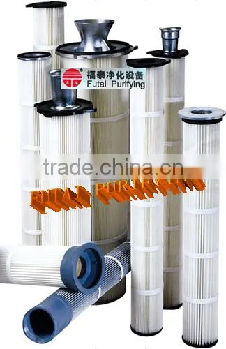 Pleated Bag Filters, Washable Bag Filters, Bag Filters For Cement Dust