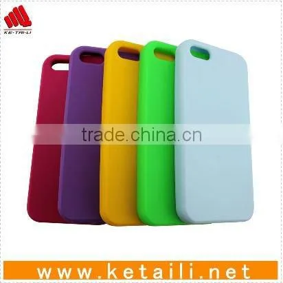 For Blank Iphone 5 Silicone Case, Ture Factory