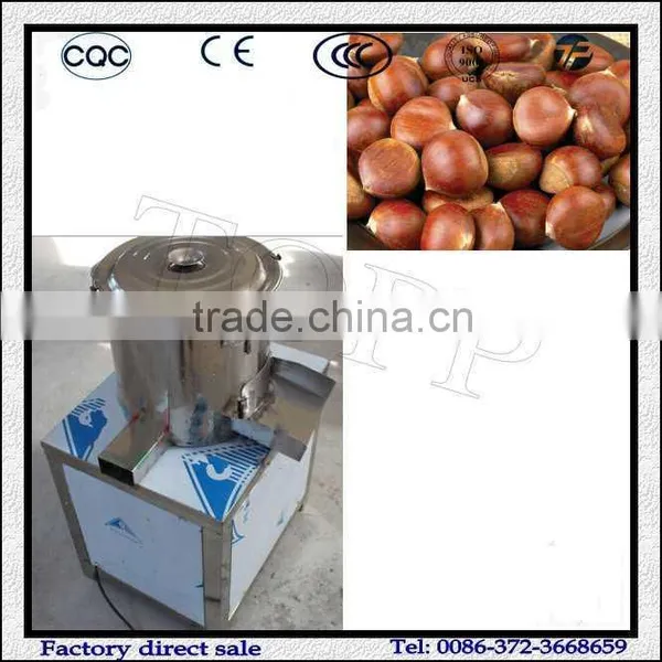 Automatic Chestnut Peeling Machine/Easy Operation Chestnut Peeler Machine photo-6