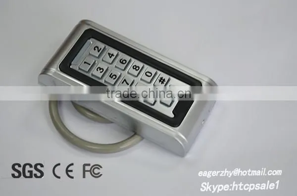 IP68 Metal RFID Access Control Keypad Reader photo-2