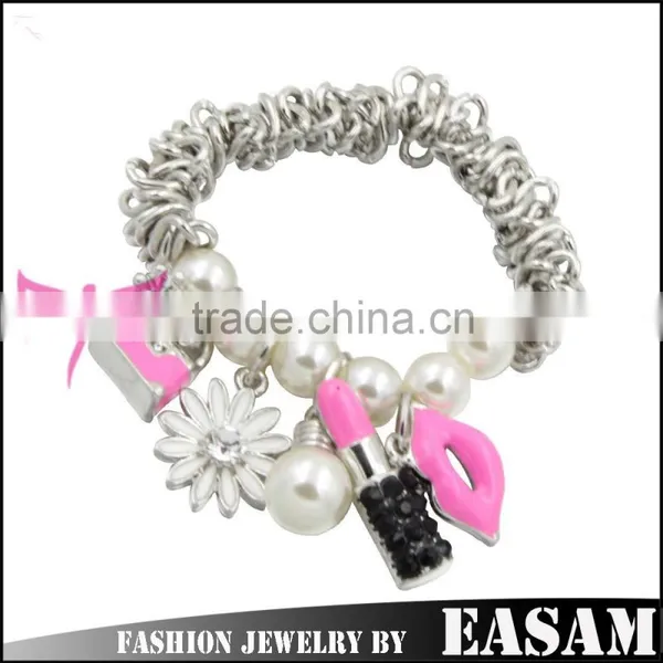 Easam Latest Various Chains Charming Stainless Steel Bracelet