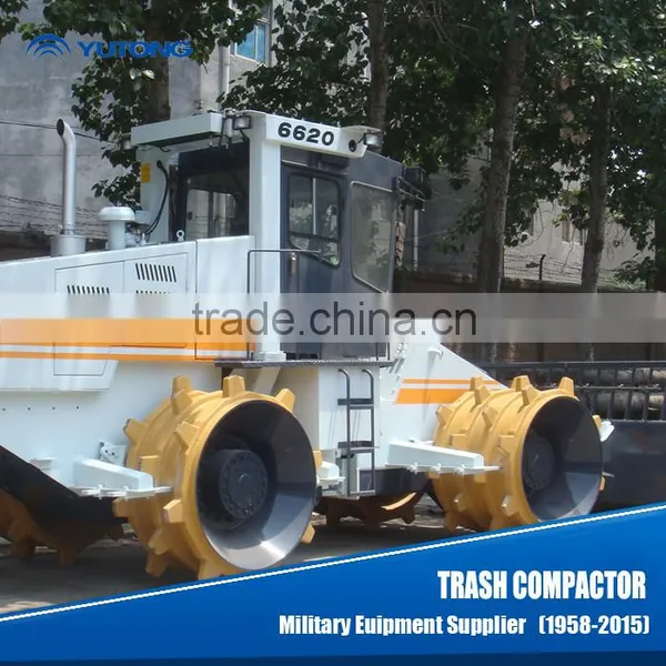 Hot Sale China Military Quality New Trash Compactor photo-5