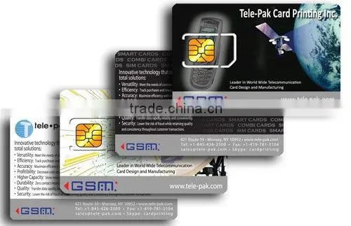 SIM Cards / Smart Cards