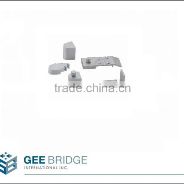 0203606 Window Accessories Aluminum Offset Door Pivot Hinge