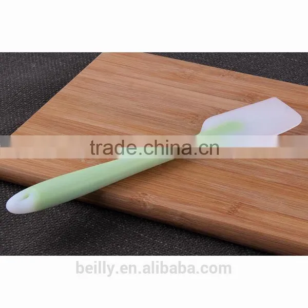 TRANSPARENT SILICON RUBBER SPATULA BAKING CAKE MIXING SCRAPER photo-4
