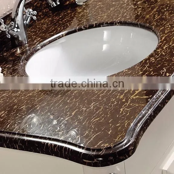 ROCH 8044 Well Sale Luxurious Design Bathroom Cabinet,Solid Wood Cabinet,Hotel Cabinet photo-2