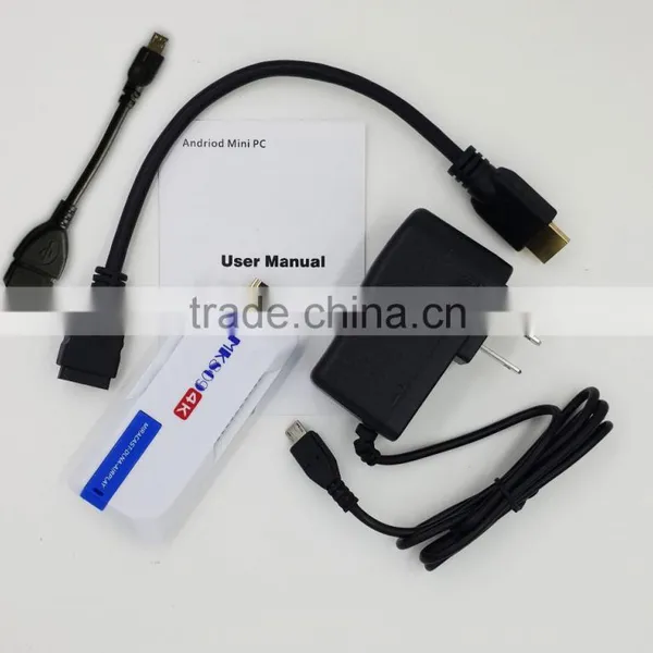 MK809 4K Quad Core RK3288 4K TV Stick , ,Cortex A17 Mali-T764 H.265 Mini PC Android4.4 4K*2K 2G/8G Rk3288 4k Android TV Stick photo-5