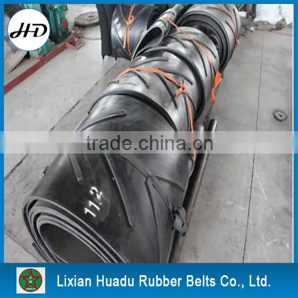 High Quality Patterned Conveyor Belt/chevron Conveyor Belt for Industry photo-5