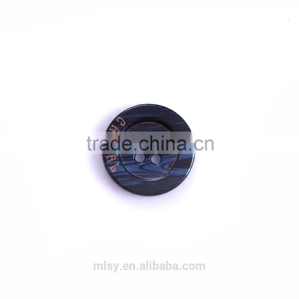 Wholesale Colorful 4 Holes Sewing Type Shirt Button photo-4