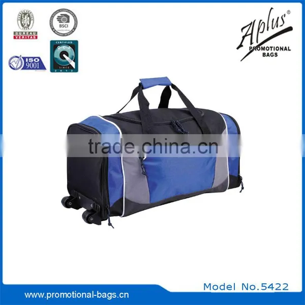 New 2016 Cheap Trolley Backpack With Wheels Backpack Trolley 5422# photo-2